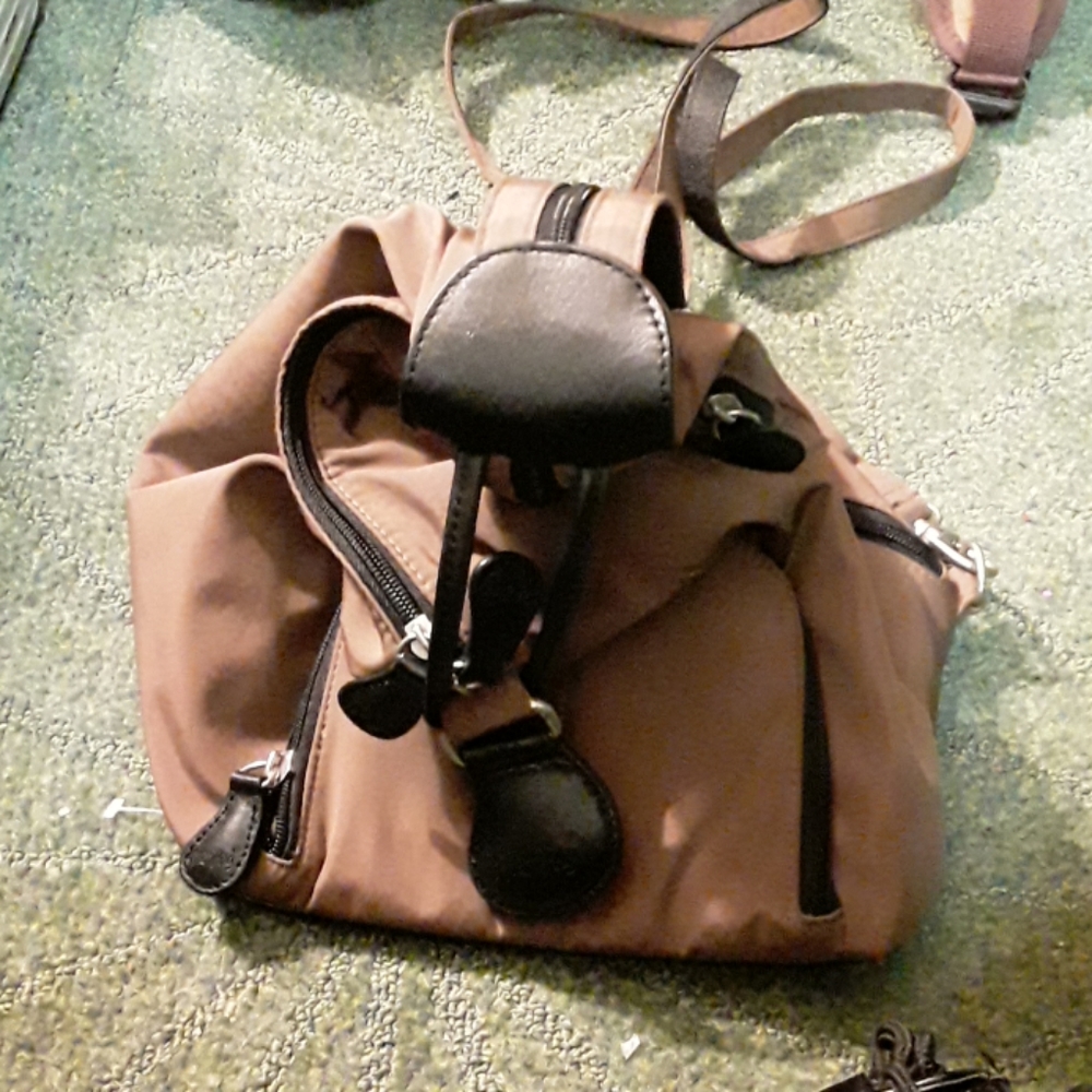 Light brown bag